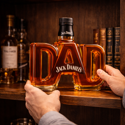 Dad Edition - Whisky Decanter