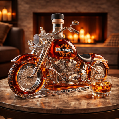 Motorcycle Edition - Whisky Decanter