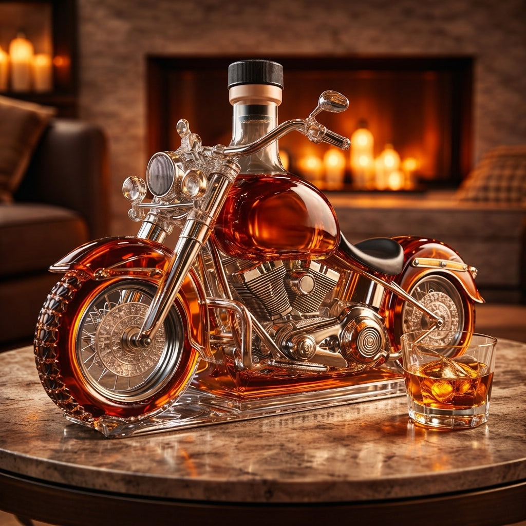 Motorcycle Edition - Whisky Decanter