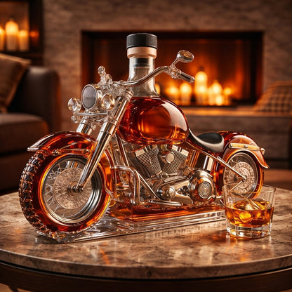 Motorcycle Edition - Whisky Decanter