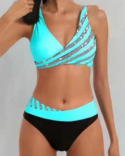 Grace® | Printed Bikini in Warm Tones