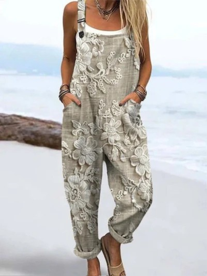 Davi | Lightweight Vintage Jumpsuit