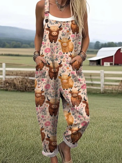 Ilse | Casual Vintage Jumpsuit