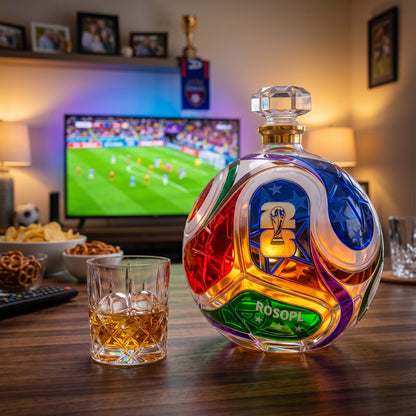 World Cup Football Edition 2026 - Whisky Decanter