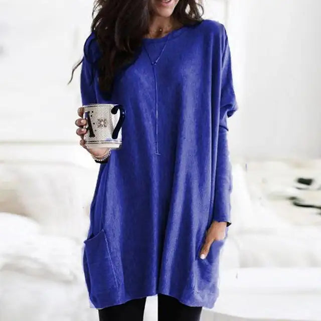 ELSIE™ - LONG-SLEEVE TUNIC