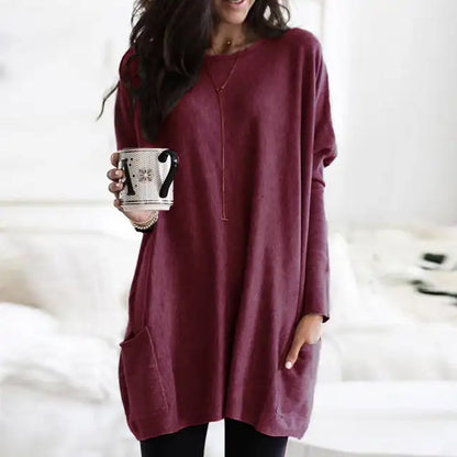 ELSIE™ - LONG-SLEEVE TUNIC