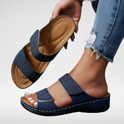 Theodora™ – Elegant Orthopedic Sandals