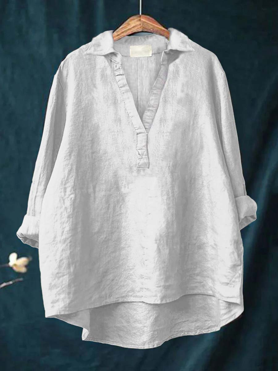 Andrea | Elegant Summer Blouse
