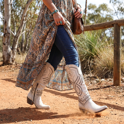 Monroe™ – Western Knee-High Boots