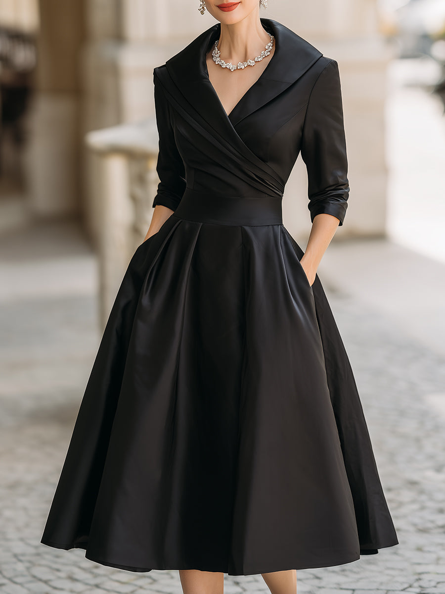 Florence Elegant Midi Dress