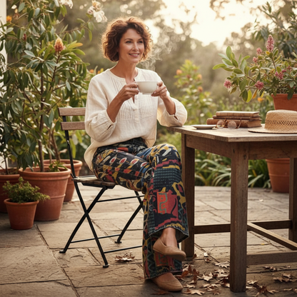 Isabella™ - Vintage Boho Festival Pants