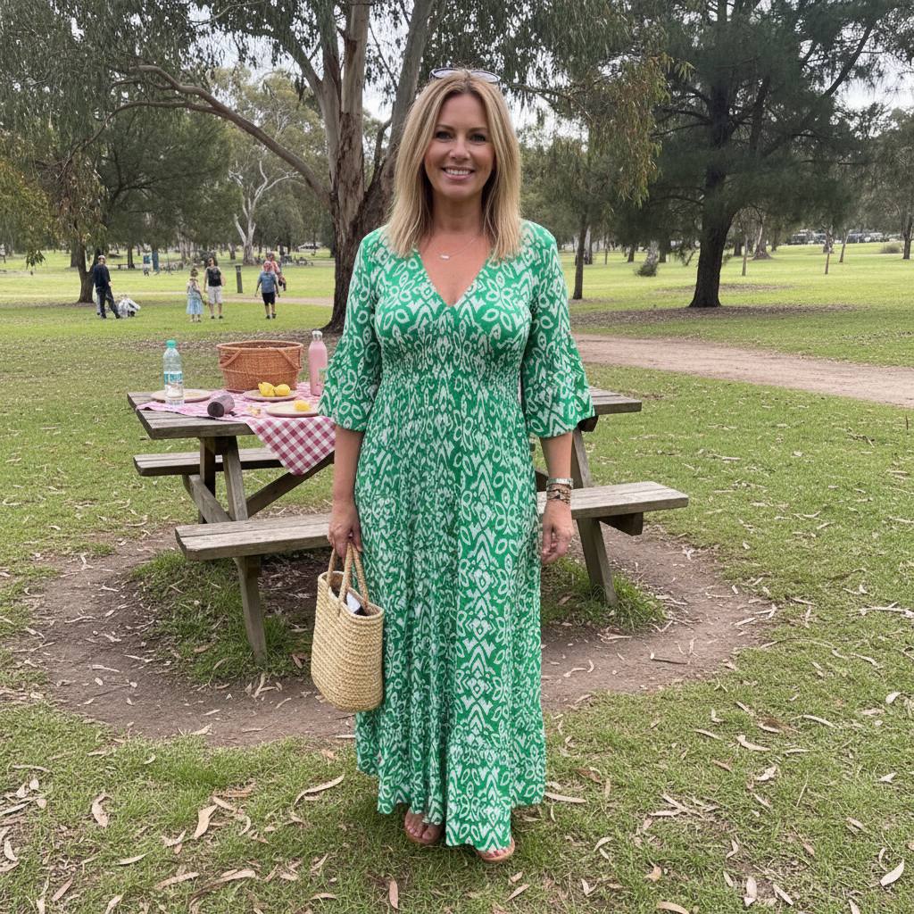 Paige™ – Boho Printed Dress