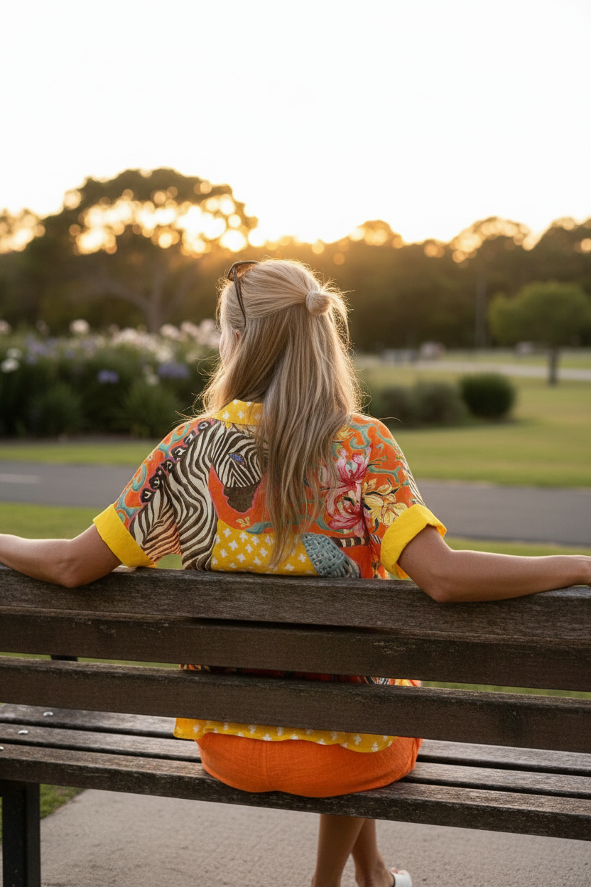 Norellia – Short Summer Jumpsuit with Dots