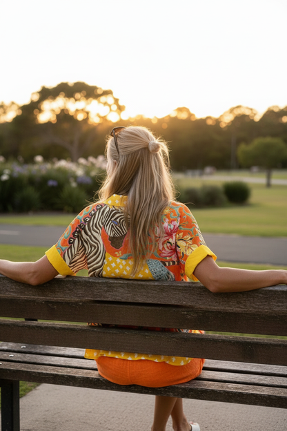 Norellia – Short Summer Jumpsuit with Dots