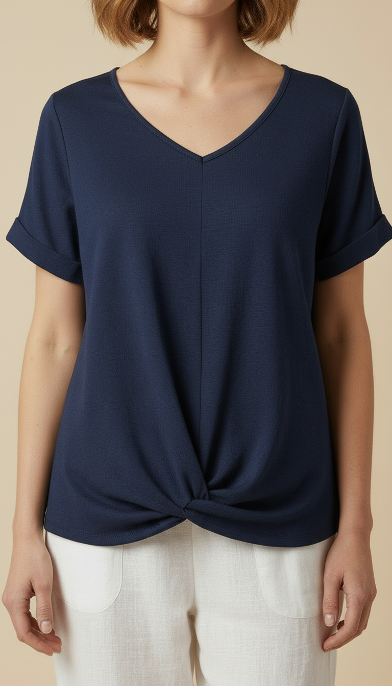 Fiore™ - Summer Short Sleeve Top