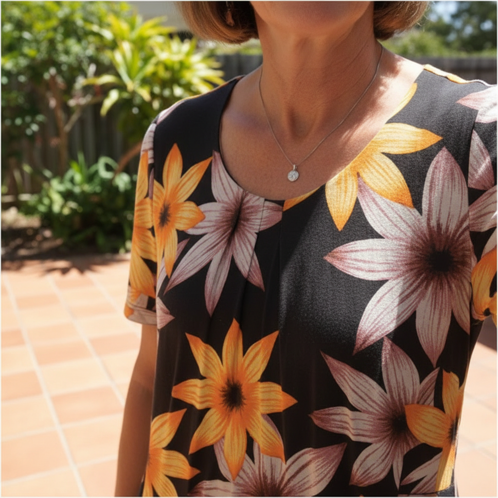 Hailey™ – Stylish and Casual Floral Dress with Pockets