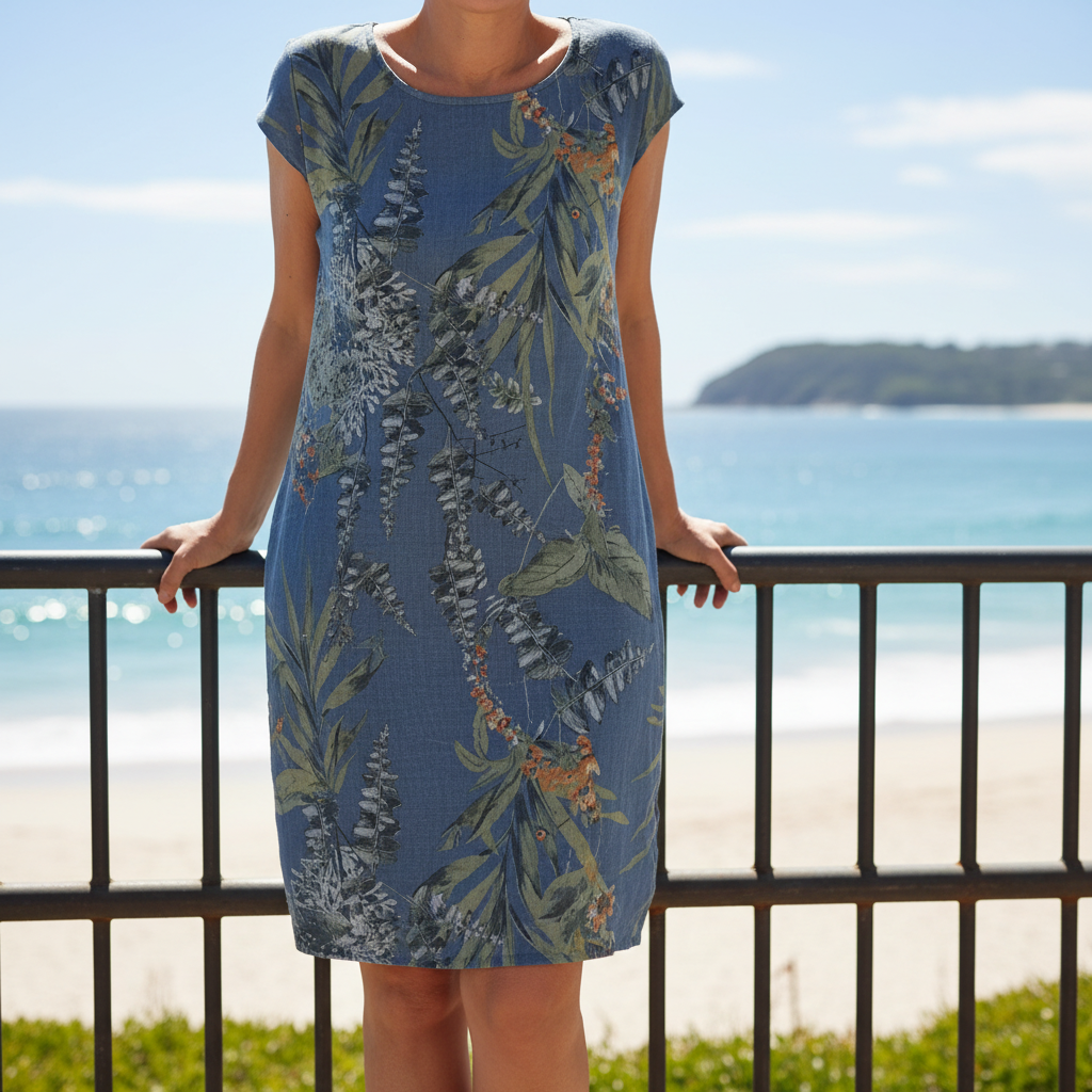 Sunniva™ – Canvas Charm Dress