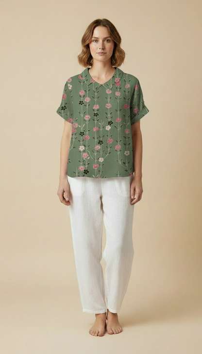 Floryn™ - Floral Blouse