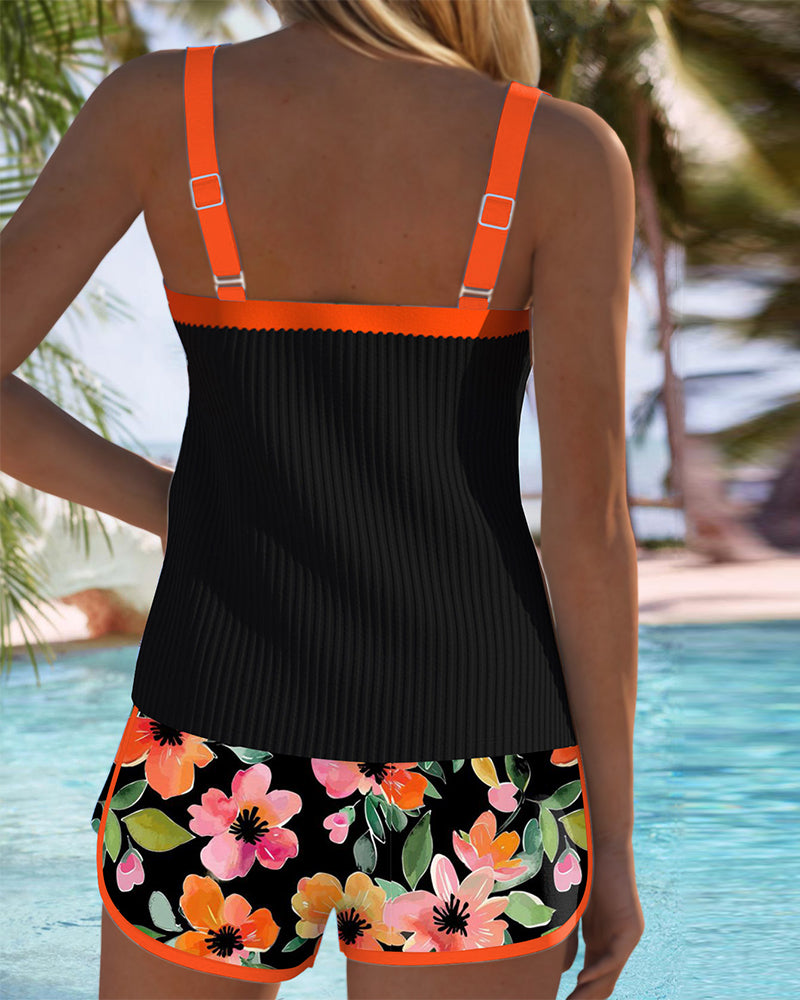 Grace® | Two-Piece Elegant Tankini Set