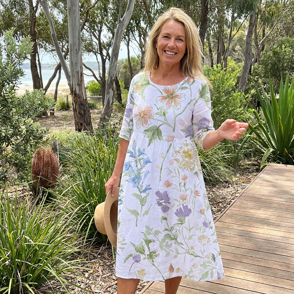 Djala™ - Effortless Flattering Dress