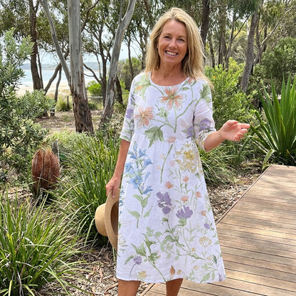 Djala™ - Effortless Flattering Dress