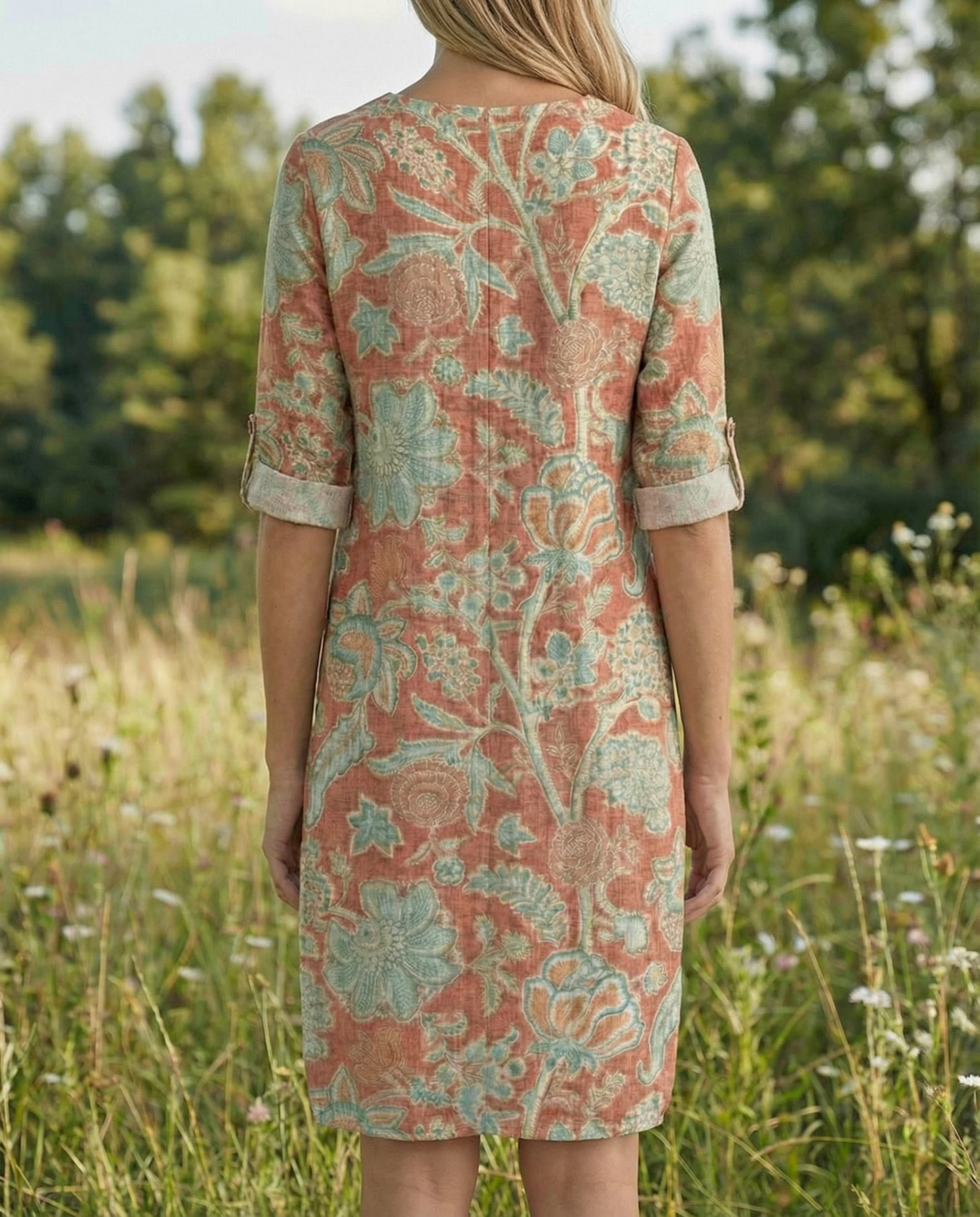 Willow™ - Floral Summer Dress