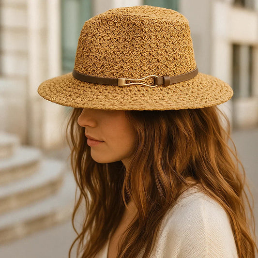 Raya™ Belle Woven Fedora