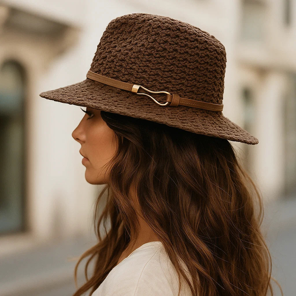 Raya™ Belle Woven Fedora