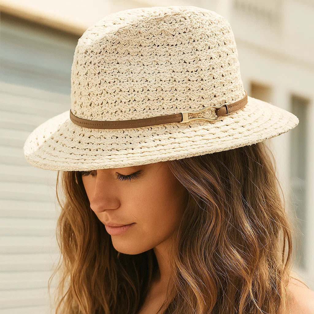 Raya™ Belle Woven Fedora