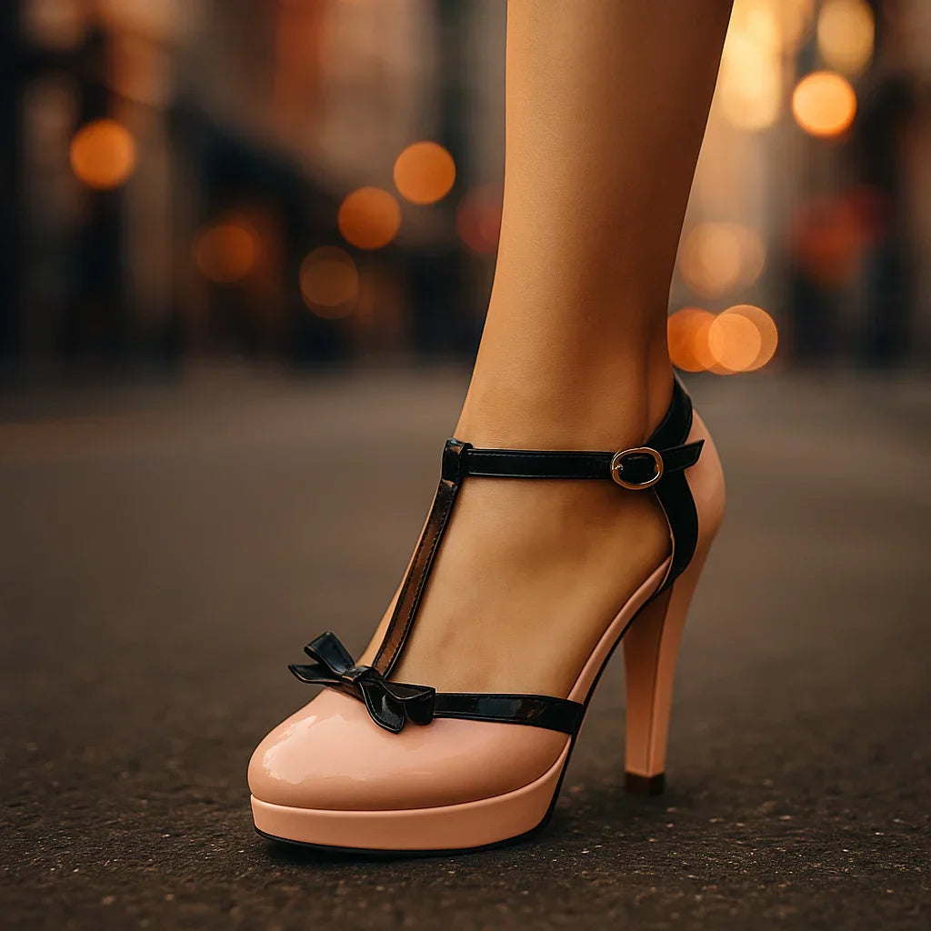 Bella™ Bow-tie Heels