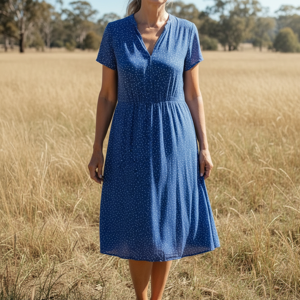 Sienna™ -  Figure Flattering Summer Dress