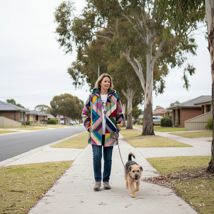 Mirrin™ – Art-Inspired Cardigan