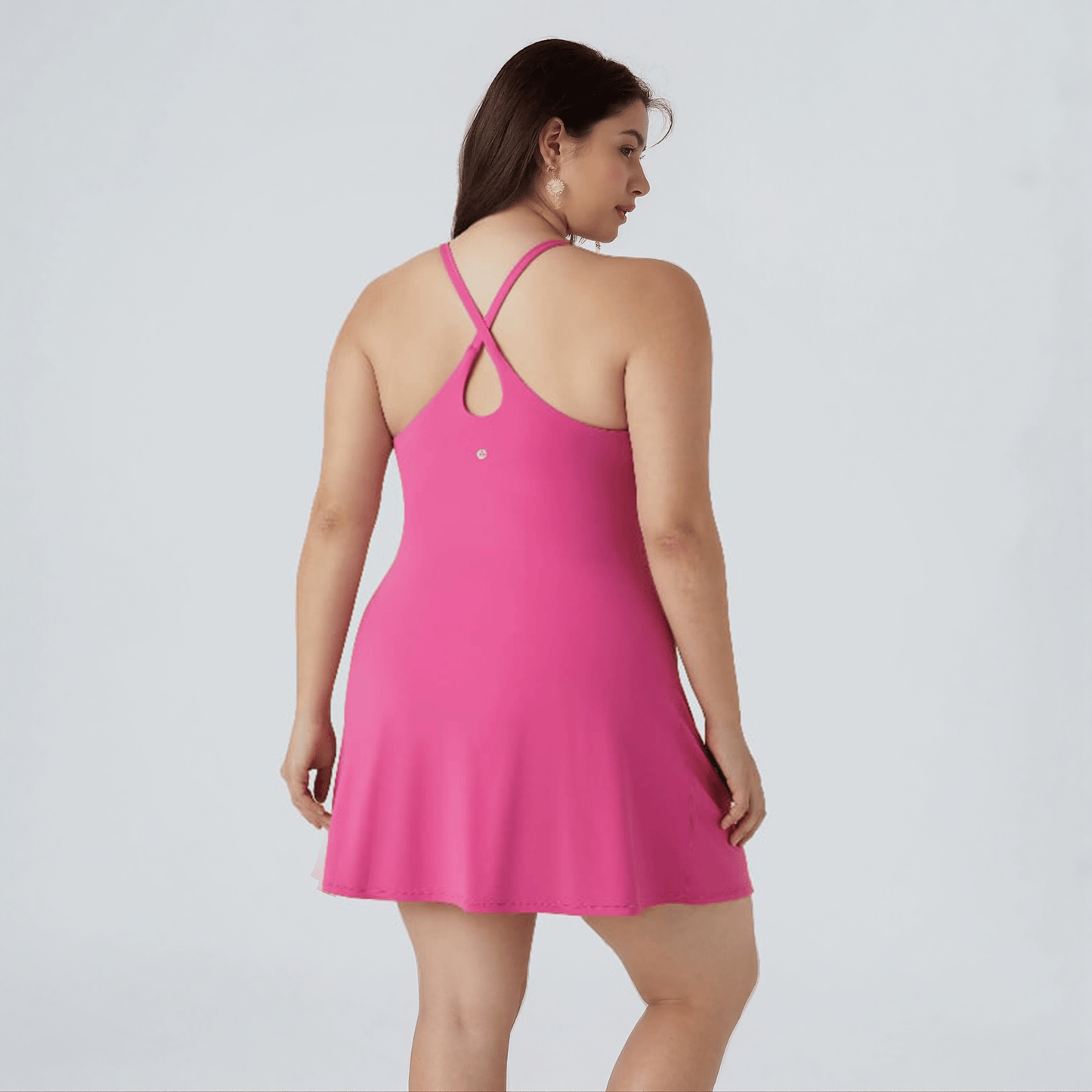 Olivia™ The Ultimate Tummy Control Backless Active Dress
