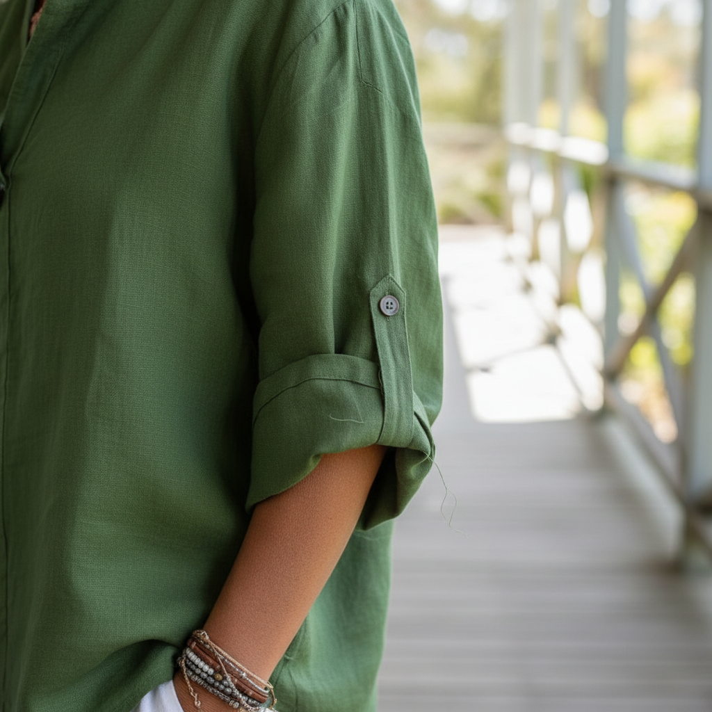 Luna™ - Casual V-Neck Blouse