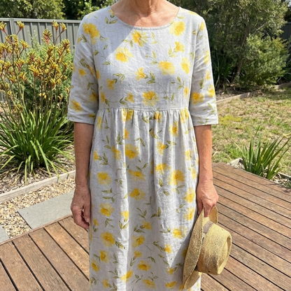 Djala™ - Effortless Flattering Dress