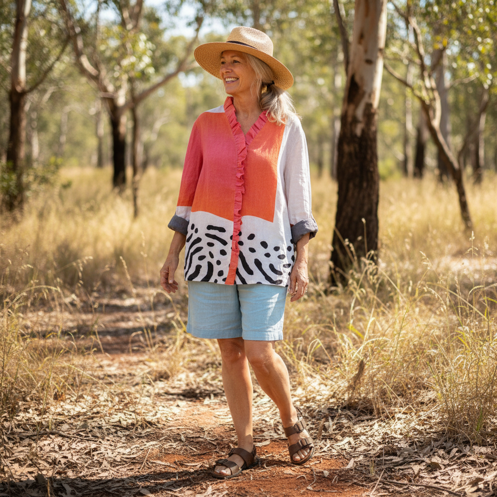 Melinda™ - Timeless Blouse