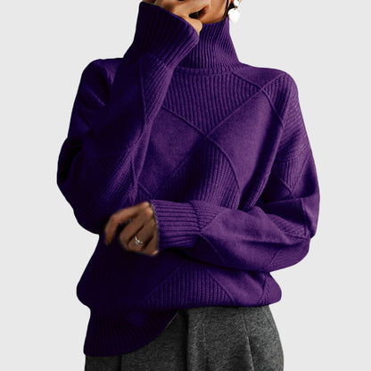 Angela™ - Turtleneck Sweater