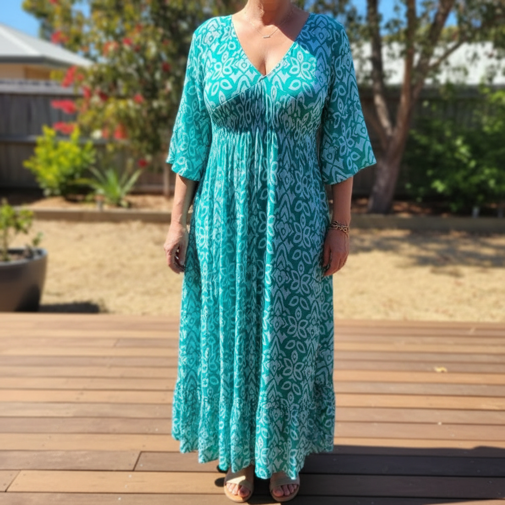 Paige™ – Boho Printed Dress