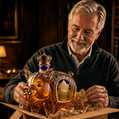 Whisky Bottle - Pork Edition