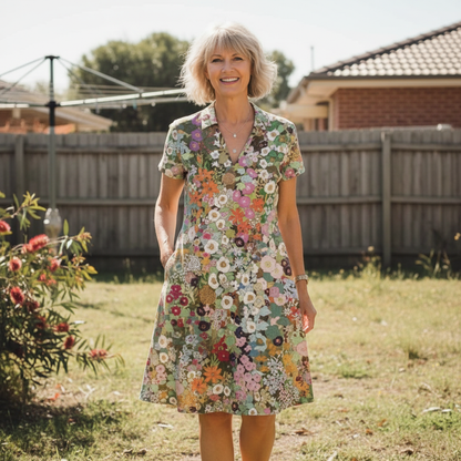 Sienna™ -  Figure Flattering Summer Dress