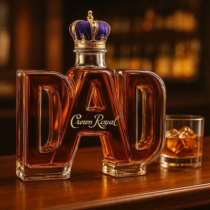 Dad Edition - Whisky Decanter