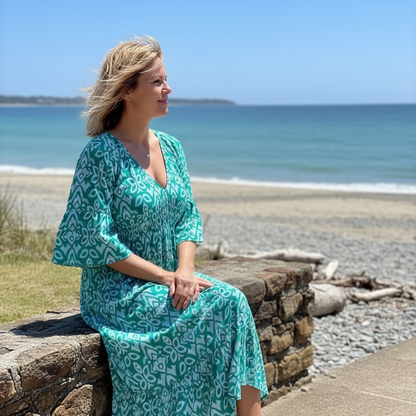 Paige™ – Boho Printed Dress