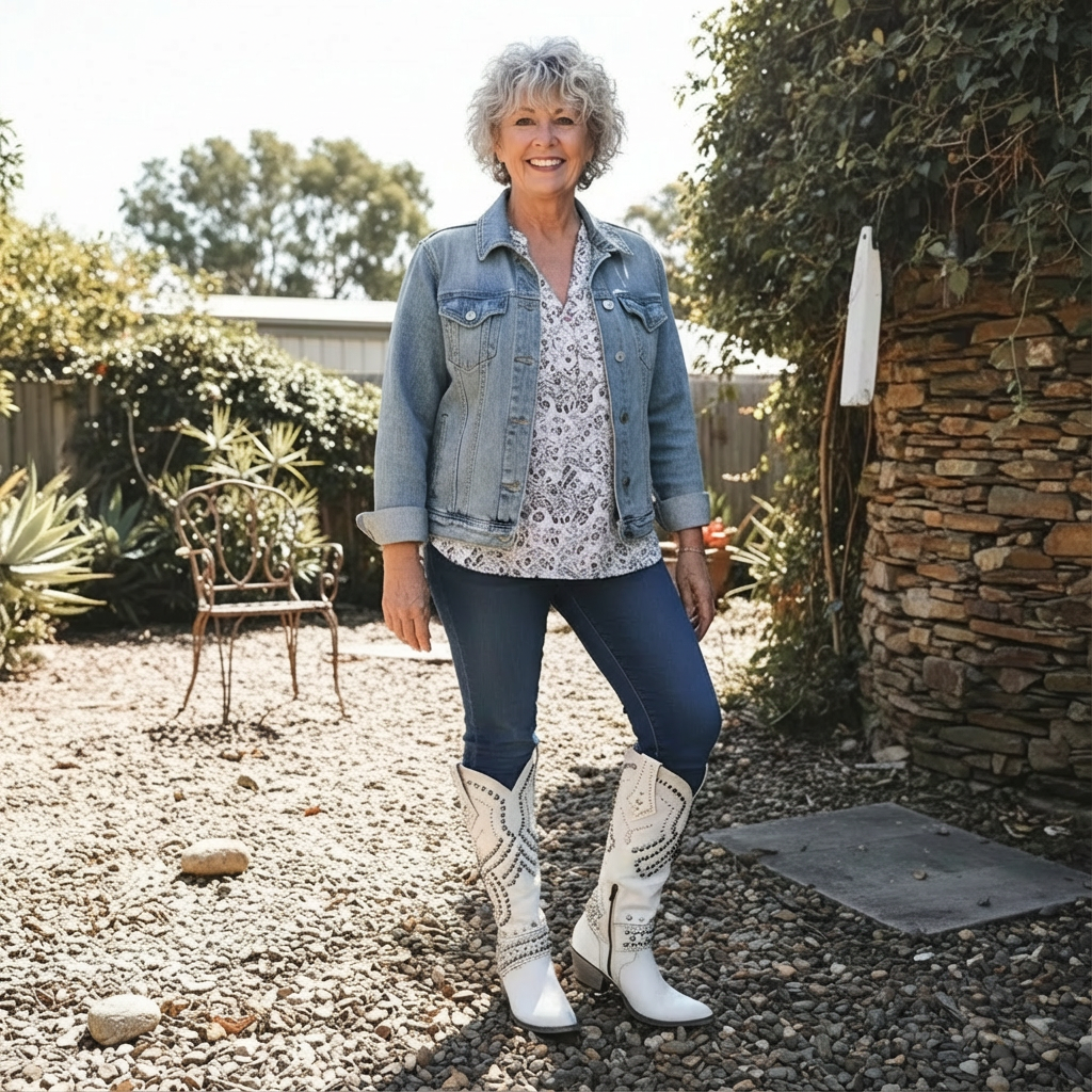 Monroe™ – Western Knee-High Boots