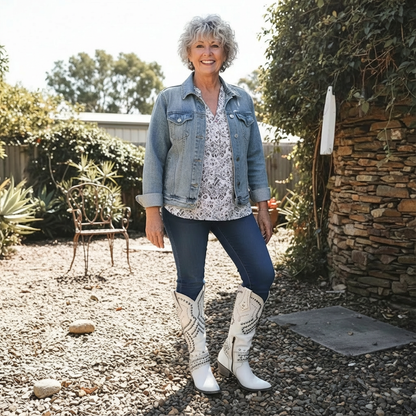 Monroe™ – Western Knee-High Boots