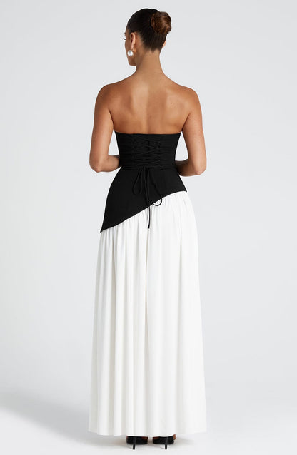 Grace™ | Chic Slit Maxi Dress