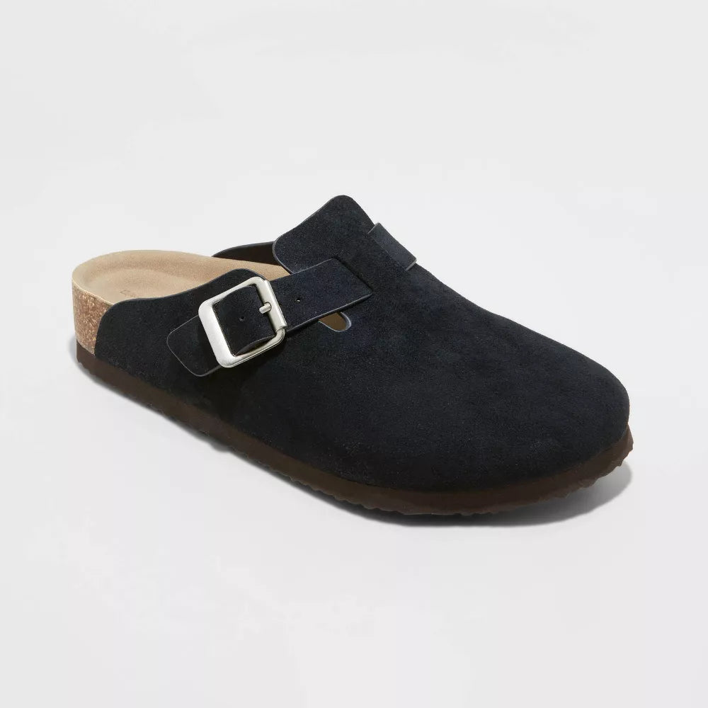Clogg's™ Suede Slip-On Comfort