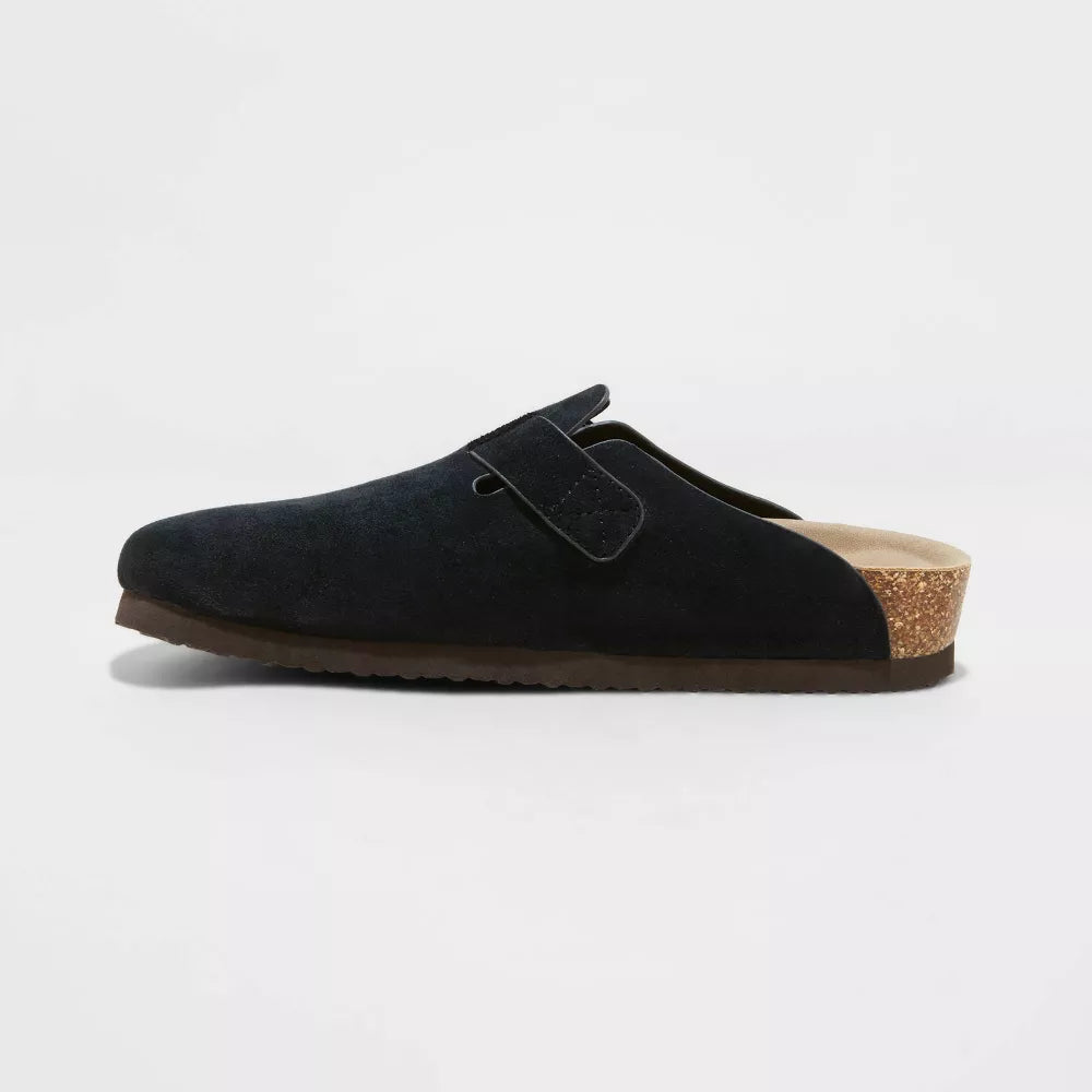 Clogg's™ Suede Slip-On Comfort