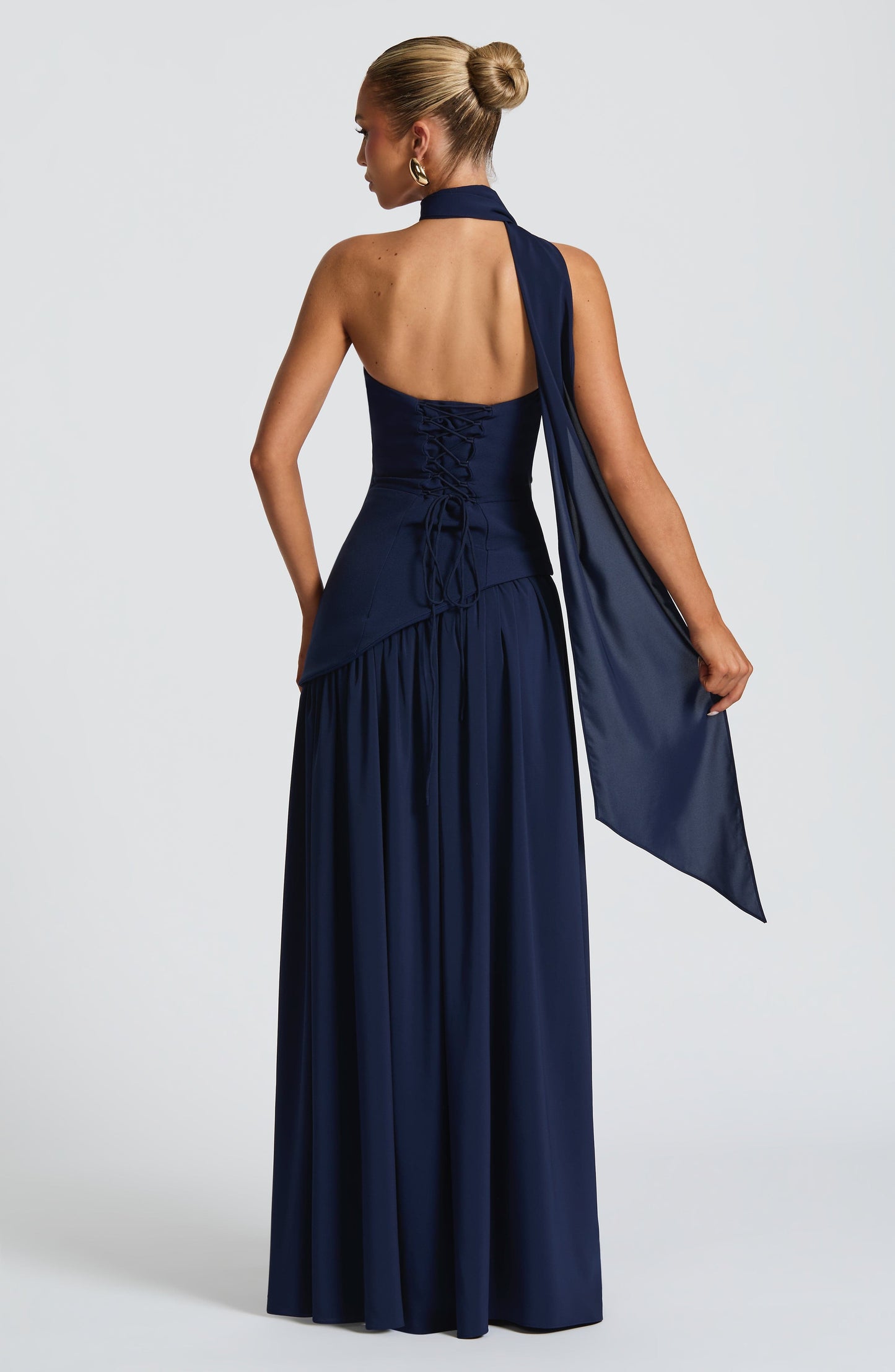 Grace™ | Chic Slit Maxi Dress