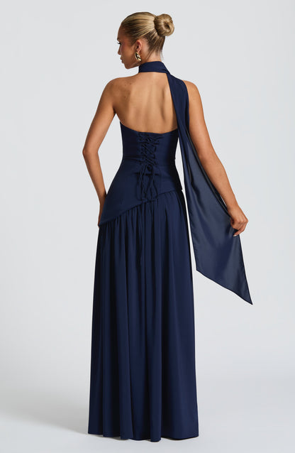 Grace™ | Chic Slit Maxi Dress