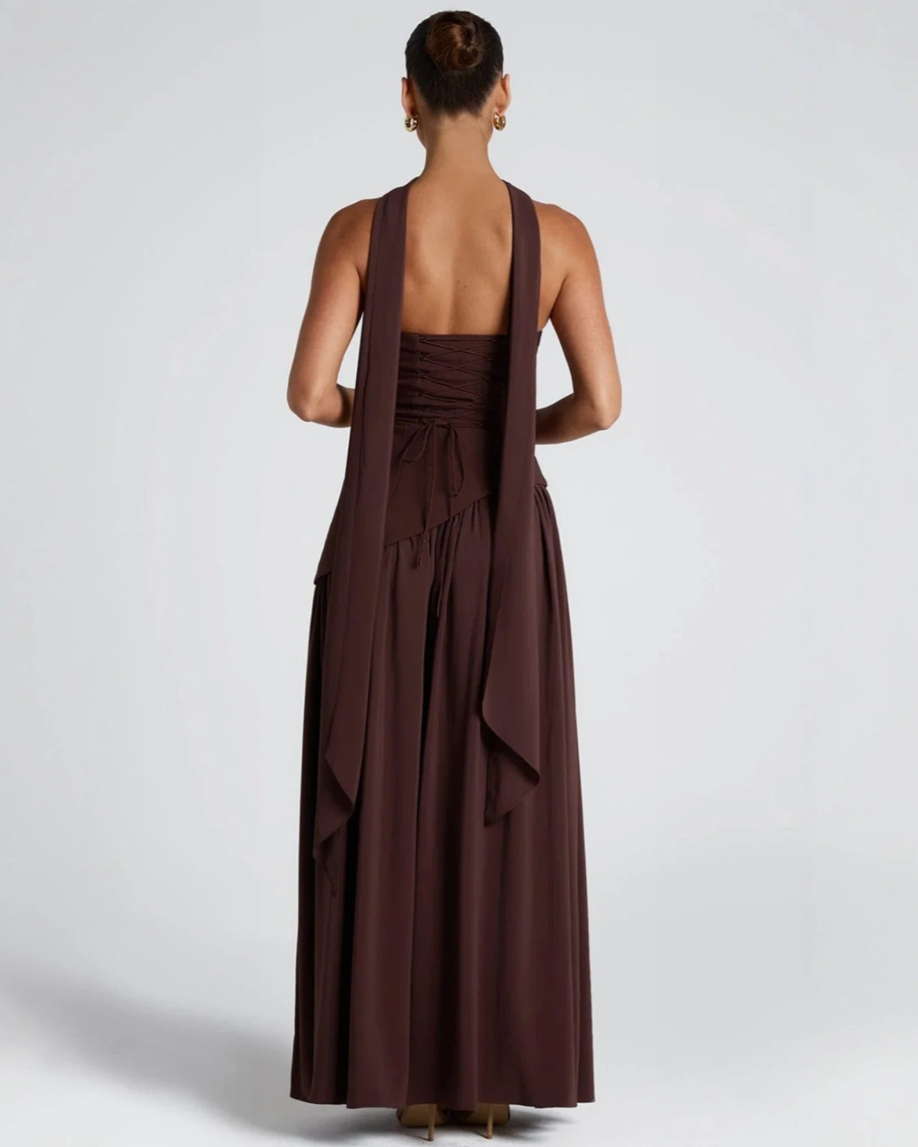 Grace™ | Chic Slit Maxi Dress